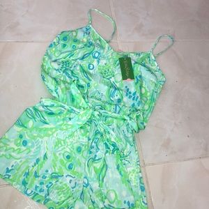 Lilly Pulitzer romper NWT